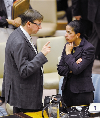 美下任国务卿人选赖斯:雄心勃勃富于侵略性(图)