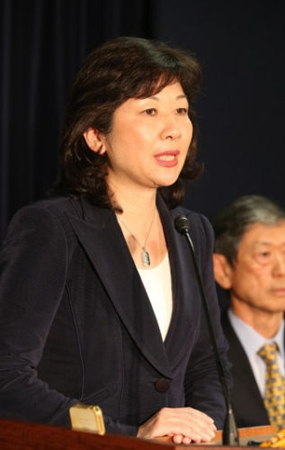 资料图:野田圣子