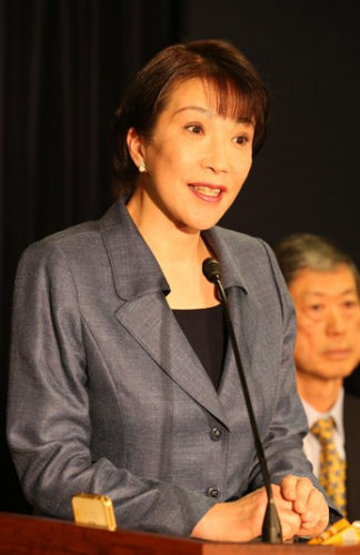 资料图:高市早苗