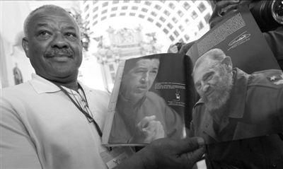 1月8日，古巴哈瓦那，古巴民众参加天主教弥撒，为病中的查韦斯祈祷健康。图/CFP