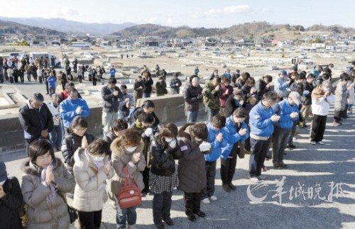 日本大地震两周年:政府重建不力民众提起诉讼