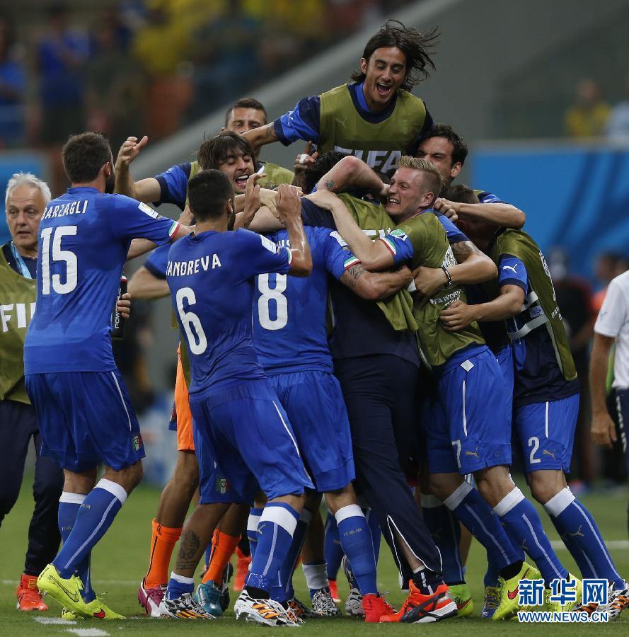 (世界杯·进球时刻)(3)足球——小组赛D组:马尔基西奥进球