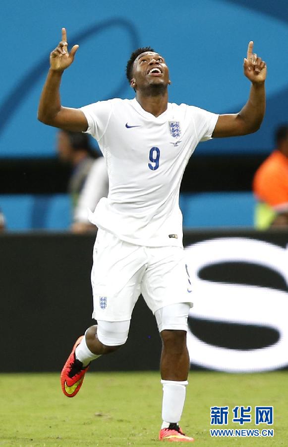 (世界杯·进球时刻)(1)足球——小组赛D组:斯图里奇进球