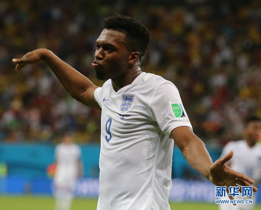 (世界杯·进球时刻)(3)足球——小组赛D组:斯图里奇进球