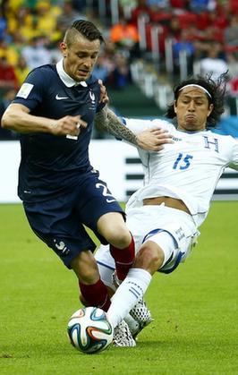 (世界杯)(8)足球——小组赛E组:法国对阵洪都拉斯