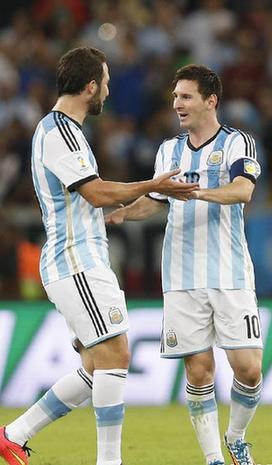 (世界杯)(43)足球——小组赛F组:阿根廷对阵波黑