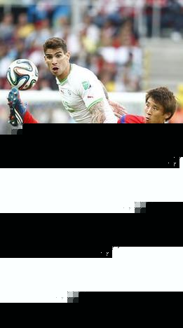 (世界杯)(14)足球——小组赛H组:韩国队对阵阿尔及利亚队