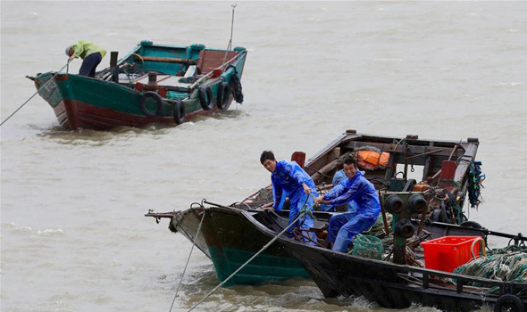 双台风接连登陆 福建积极应对