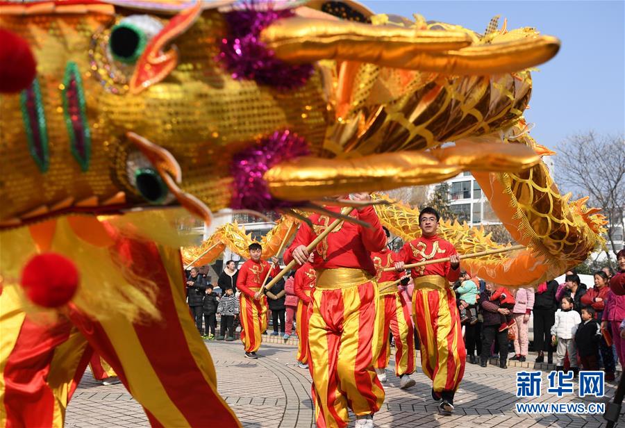 (新春走基层)(3)合肥:民俗展演迎新春