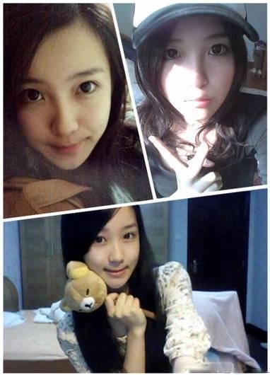 自称“厦门外国语学院校花”的潘珂同学，直接打出了“用其可爱清丽的容貌气质挑战奶茶妹妹”的口号，一时间，这一组所谓的“厦门外国语学院校花潘珂”的照片在网络蹿红，许多微博转载，引发了众多网友的围观与热议。