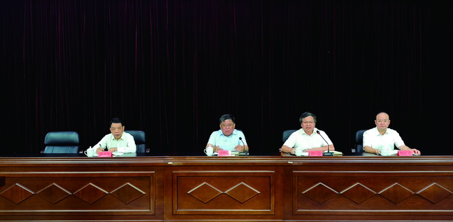 省委巡视五组巡视省委党史方志办工作动员会召开