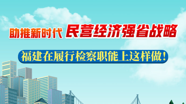 福建在履行检察职能上这样做！