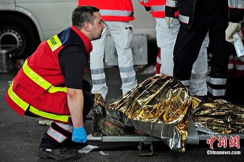 德国音乐节踩踏惨剧增至19人死亡 警方展开调查