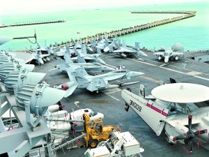 美国亚太地区军事基地盘点 美军重返亚洲(图)