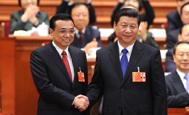 十二届全国人大一次会议举行第五次全体会议 李克强为国务院总理