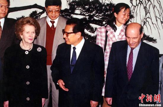 台媒盘点铁娘子撒切尔名言集锦：我会奋战不懈