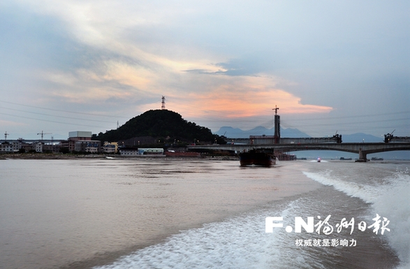 闽江沿线大整治　两岸风景更醉人