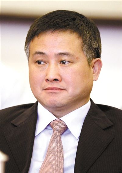 图为央行副行长潘功胜 图为央行副行长潘功胜