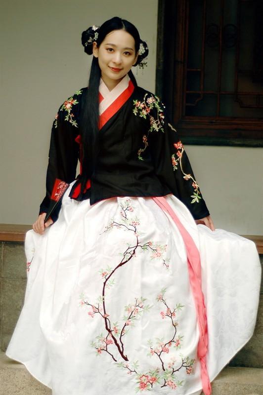校园汉服女神大PK 看看你最中意谁